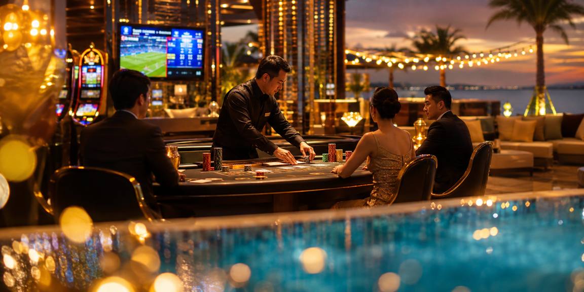 Slot rooms dengan ratusan judul dari studio utama